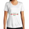 Ladies Multi Color Sublimatable PosiCharge Competitor Tee Thumbnail