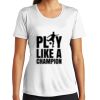Ladies Multi Color Sublimatable PosiCharge Competitor Tee Thumbnail