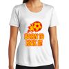 Ladies Multi Color Sublimatable PosiCharge Competitor Tee Thumbnail