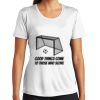 Ladies Multi Color Sublimatable PosiCharge Competitor Tee Thumbnail