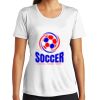 Ladies Multi Color Sublimatable PosiCharge Competitor Tee Thumbnail