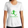 Ladies Multi Color Sublimatable PosiCharge Competitor Tee Thumbnail