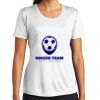 Ladies Multi Color Sublimatable PosiCharge Competitor Tee Thumbnail