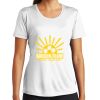 Ladies Multi Color Sublimatable PosiCharge Competitor Tee Thumbnail