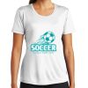 Ladies Multi Color Sublimatable PosiCharge Competitor Tee Thumbnail