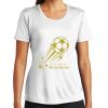 Ladies Multi Color Sublimatable PosiCharge Competitor Tee Thumbnail