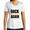 Ladies Multi Color Sublimatable PosiCharge Competitor Tee Thumbnail