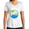 Ladies Multi Color Sublimatable PosiCharge Competitor Tee Thumbnail