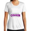 Ladies Multi Color Sublimatable PosiCharge Competitor Tee Thumbnail