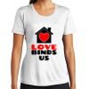 Ladies Multi Color Sublimatable PosiCharge Competitor Tee Thumbnail