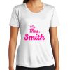 Ladies Multi Color Sublimatable PosiCharge Competitor Tee Thumbnail