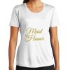 Ladies Multi Color Sublimatable PosiCharge Competitor Tee Thumbnail