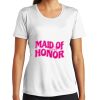Ladies Multi Color Sublimatable PosiCharge Competitor Tee Thumbnail