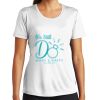 Ladies Multi Color Sublimatable PosiCharge Competitor Tee Thumbnail