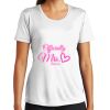 Ladies Multi Color Sublimatable PosiCharge Competitor Tee Thumbnail
