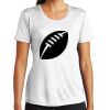 Ladies Multi Color Sublimatable PosiCharge Competitor Tee Thumbnail