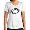 Ladies Multi Color Sublimatable PosiCharge Competitor Tee Thumbnail