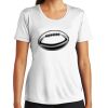 Ladies Multi Color Sublimatable PosiCharge Competitor Tee Thumbnail