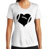 Ladies Multi Color Sublimatable PosiCharge Competitor Tee Thumbnail