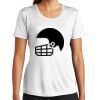 Ladies Multi Color Sublimatable PosiCharge Competitor Tee Thumbnail