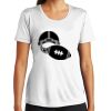 Ladies Multi Color Sublimatable PosiCharge Competitor Tee Thumbnail