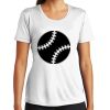 Ladies Multi Color Sublimatable PosiCharge Competitor Tee Thumbnail