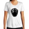 Ladies Multi Color Sublimatable PosiCharge Competitor Tee Thumbnail