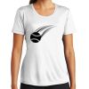 Ladies Multi Color Sublimatable PosiCharge Competitor Tee Thumbnail