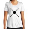 Ladies Multi Color Sublimatable PosiCharge Competitor Tee Thumbnail