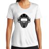 Ladies Multi Color Sublimatable PosiCharge Competitor Tee Thumbnail