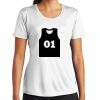 Ladies Multi Color Sublimatable PosiCharge Competitor Tee Thumbnail