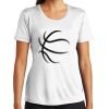 Ladies Multi Color Sublimatable PosiCharge Competitor Tee Thumbnail