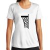 Ladies Multi Color Sublimatable PosiCharge Competitor Tee Thumbnail