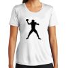 Ladies Multi Color Sublimatable PosiCharge Competitor Tee Thumbnail