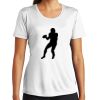 Ladies Multi Color Sublimatable PosiCharge Competitor Tee Thumbnail