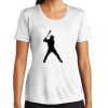 Ladies Multi Color Sublimatable PosiCharge Competitor Tee Thumbnail