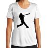 Ladies Multi Color Sublimatable PosiCharge Competitor Tee Thumbnail