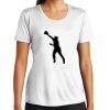 Ladies Multi Color Sublimatable PosiCharge Competitor Tee Thumbnail