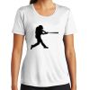 Ladies Multi Color Sublimatable PosiCharge Competitor Tee Thumbnail