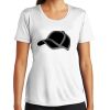Ladies Multi Color Sublimatable PosiCharge Competitor Tee Thumbnail