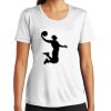 Ladies Multi Color Sublimatable PosiCharge Competitor Tee Thumbnail