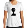 Ladies Multi Color Sublimatable PosiCharge Competitor Tee Thumbnail