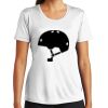 Ladies Multi Color Sublimatable PosiCharge Competitor Tee Thumbnail