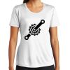 Ladies Multi Color Sublimatable PosiCharge Competitor Tee Thumbnail