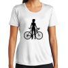 Ladies Multi Color Sublimatable PosiCharge Competitor Tee Thumbnail