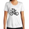 Ladies Multi Color Sublimatable PosiCharge Competitor Tee Thumbnail