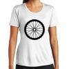 Ladies Multi Color Sublimatable PosiCharge Competitor Tee Thumbnail