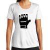 Ladies Multi Color Sublimatable PosiCharge Competitor Tee Thumbnail