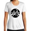 Ladies Multi Color Sublimatable PosiCharge Competitor Tee Thumbnail