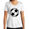 Ladies Multi Color Sublimatable PosiCharge Competitor Tee Thumbnail